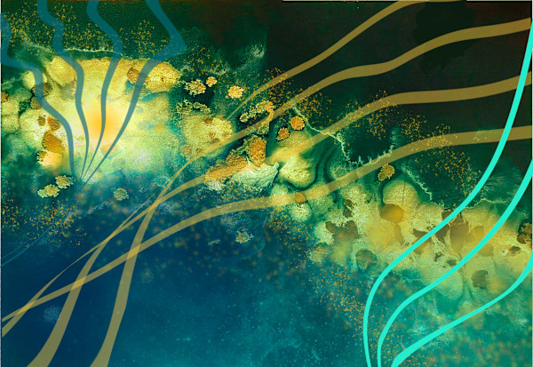 Floating in the Noosphere by Mari O'Brien