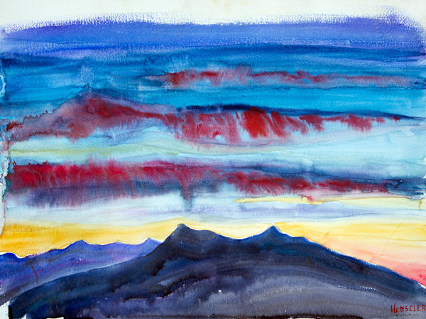 BLUE AURA by joseph a. henseler, Image 1.