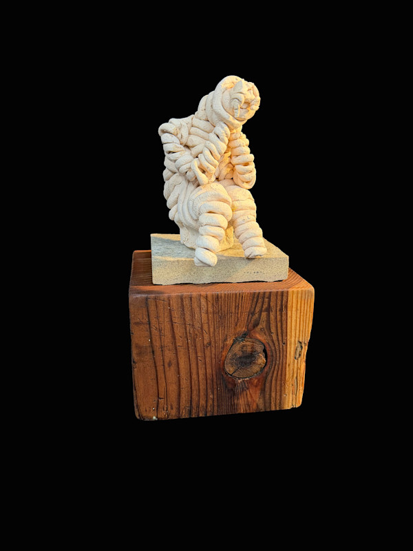 COIL WOMAN 3 by joseph a. henseler, Image 1.