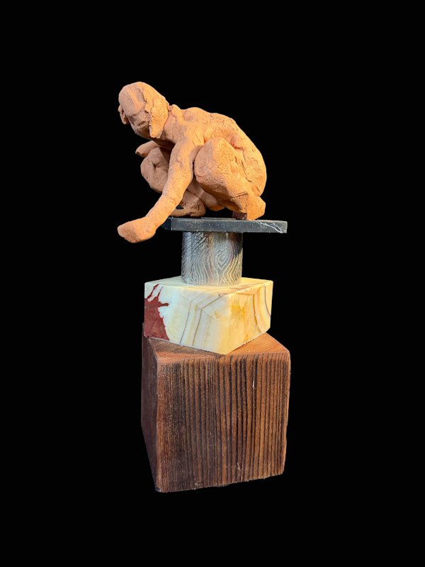 REACHING BELOW by joseph a. henseler, Image 1.
