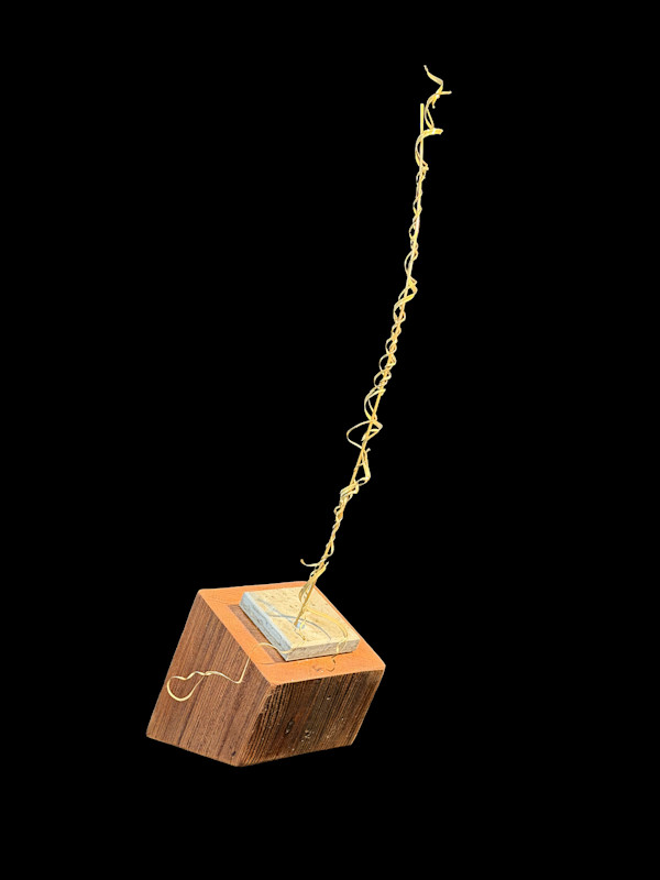 THREAD POLE by joseph a. henseler, Image 1.