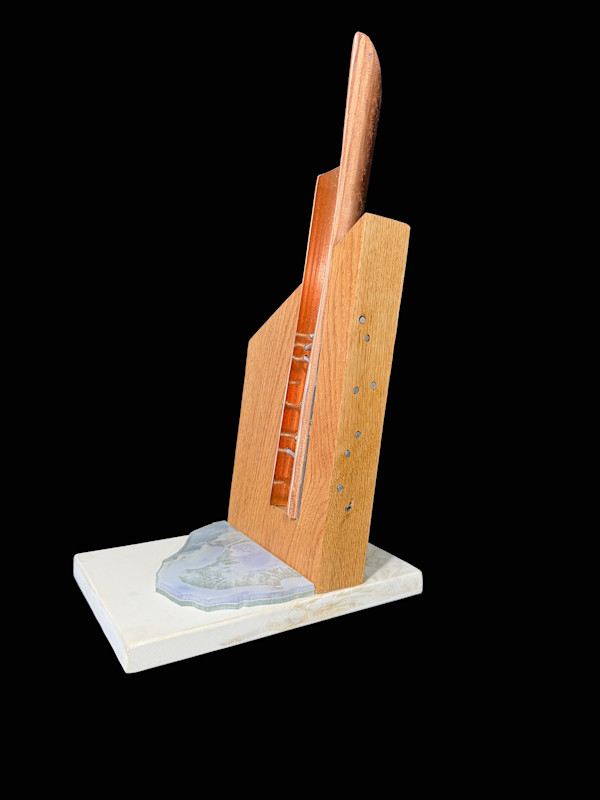 POLE STEEPLE by joseph a. henseler, Image 1.