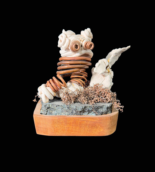COIL WOMAN 2 by joseph a. henseler, Image 1.