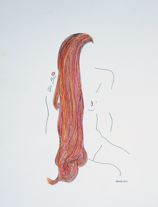 RED HAIR by joseph a. henseler, Image 1.