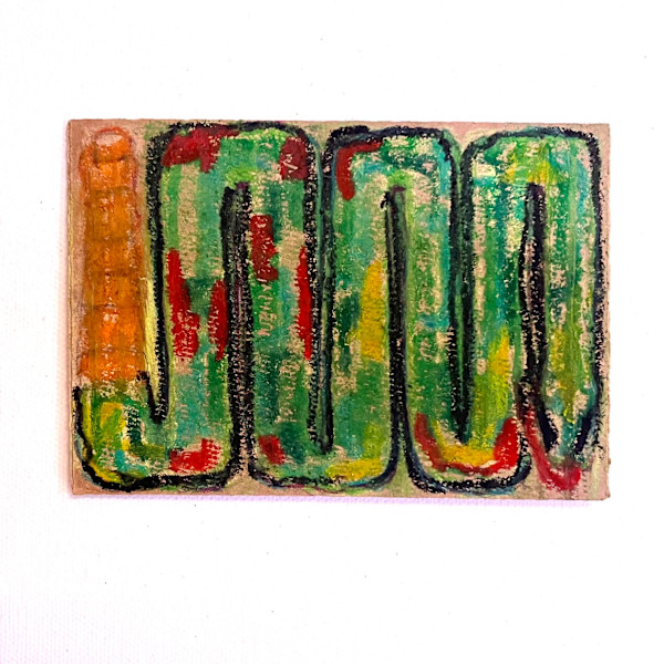 Green Snake by Nova Dream Space