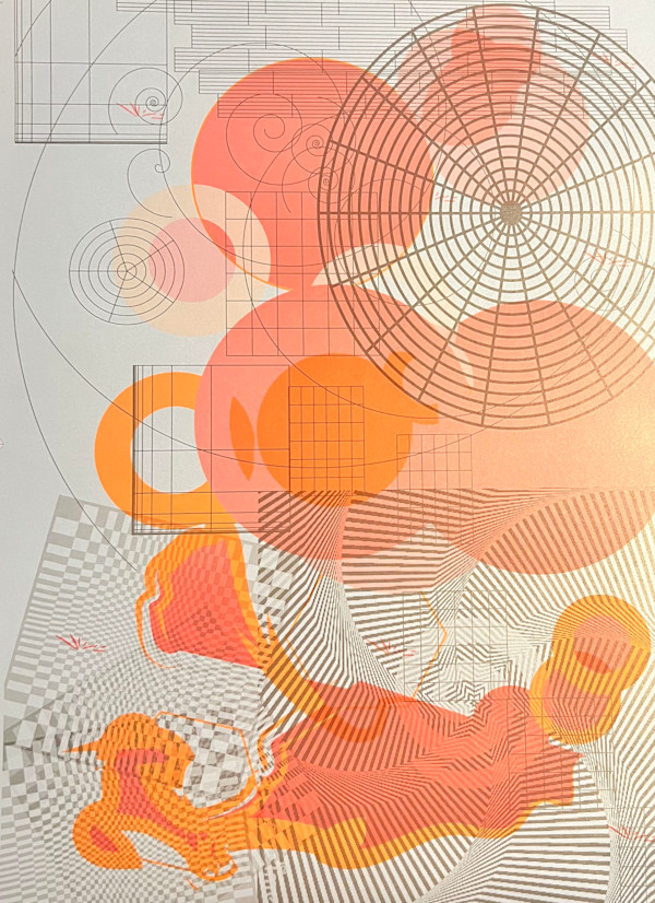 Sound Waves by Nova Dream Space