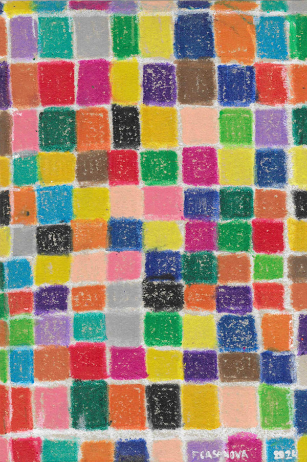Winter Squares by Nova Dream Space