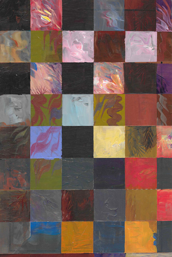 Fall Checkerboard by Nova Dream Space