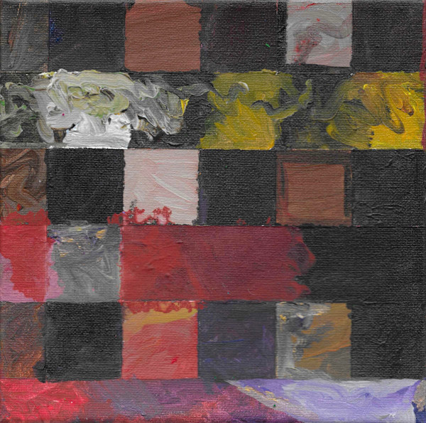Red Checkboard by Nova Dream Space