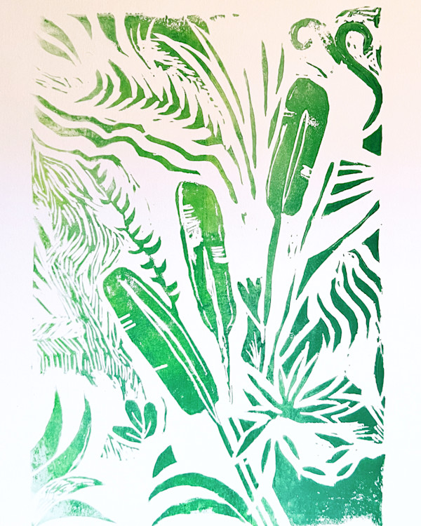 Banana Leaf x3 by Nova Dream Space