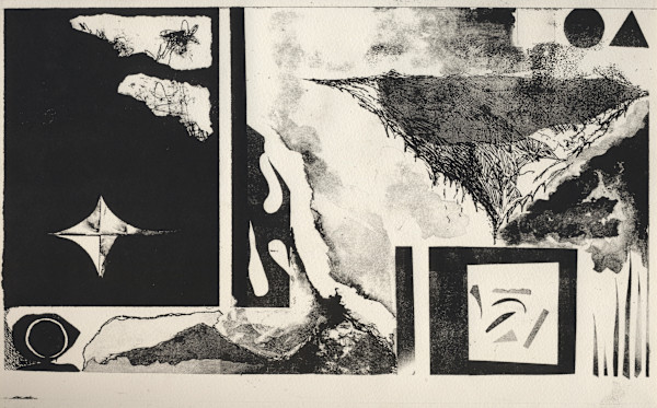 Landscape in Black and White by Nova Dream Space