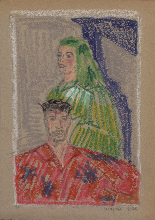 Artist Couple by Nova Dream Space