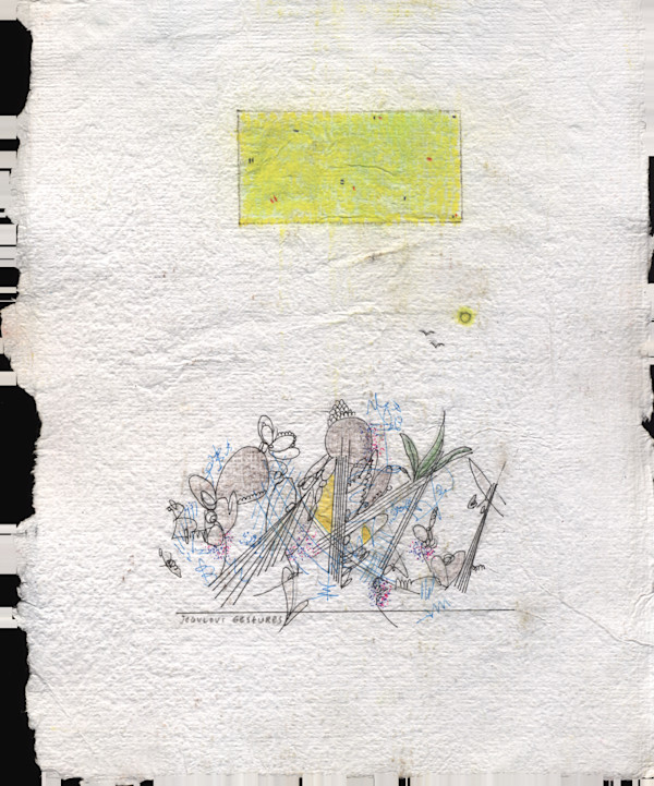 Jealous Gestures by Nova Dream Space
