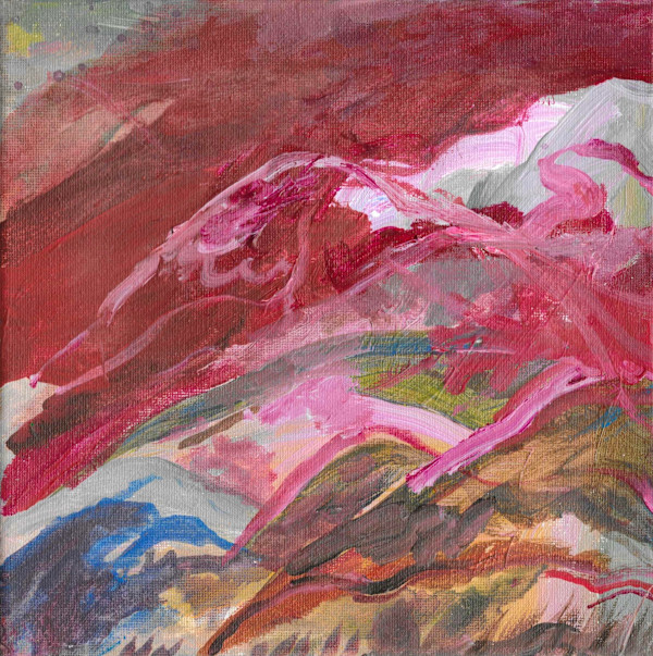 Red Mountains by Nova Dream Space