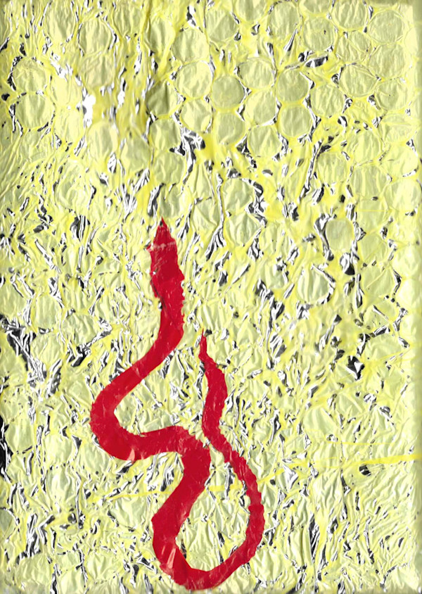 Year of the Wood Snake by Nova Dream Space