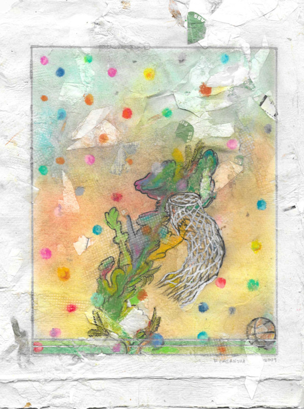 Hoop in the Wind by Nova Dream Space