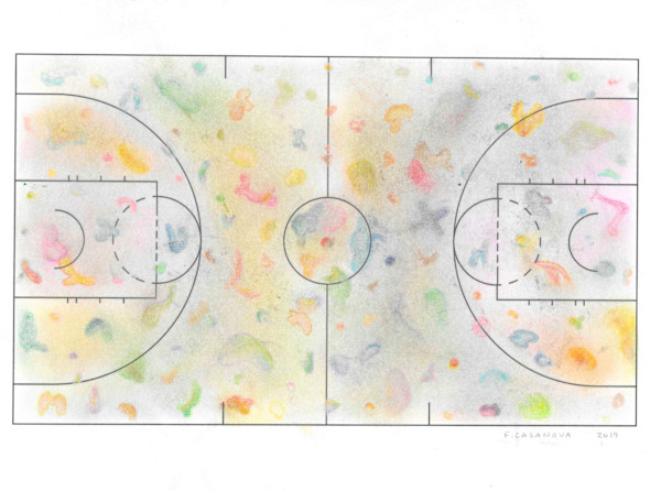 Hoops, Dreams & Oasis by Nova Dream Space