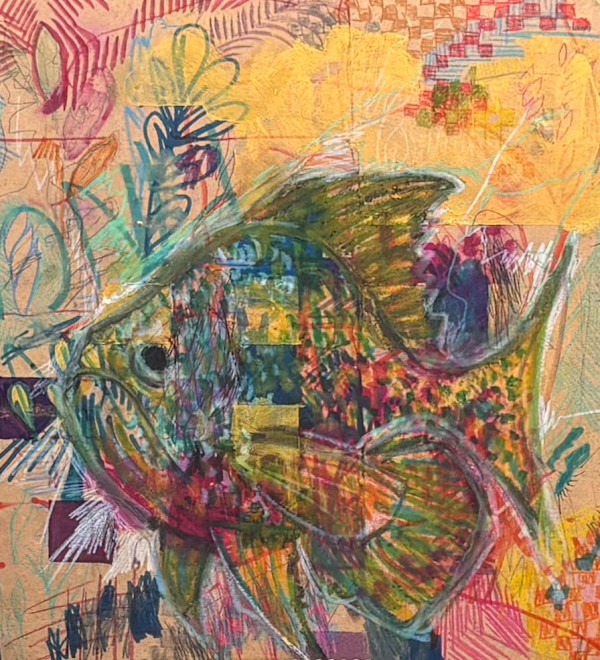 Crappie by Nova Dream Space