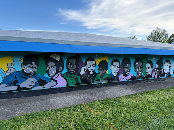MLK Park Mural by Nova Dream Space
