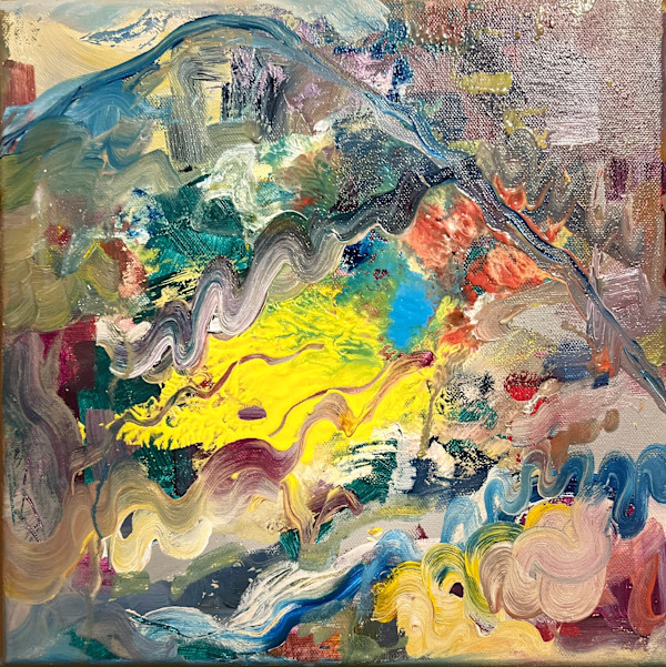 Mountain Rivers by Nova Dream Space