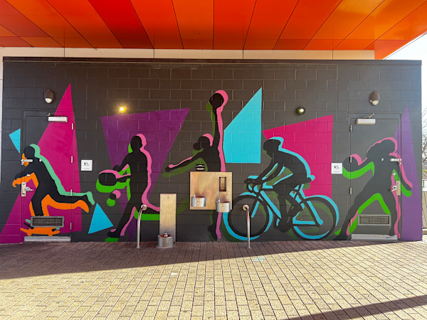 Dream Big Mural by Nova Dream Space
