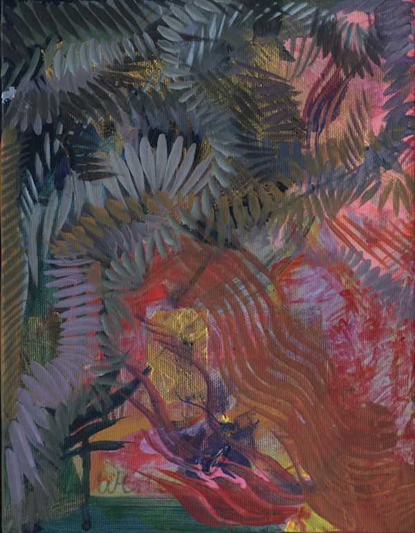 Cool Foliage by Nova Dream Space