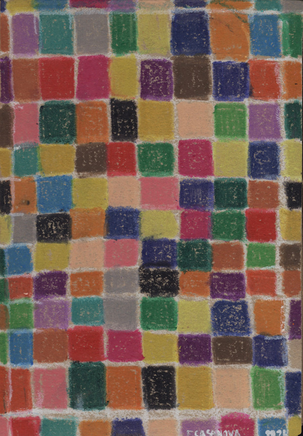 Chocolate Squares by Nova Dream Space