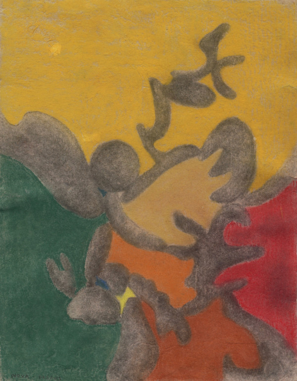 Yellow Red Orange Green by Nova Dream Space