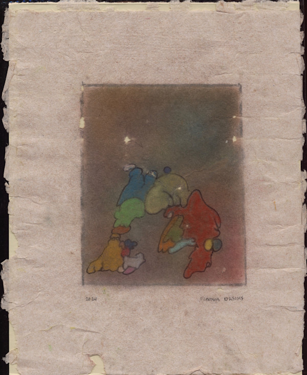 Study #4 by Nova Dream Space