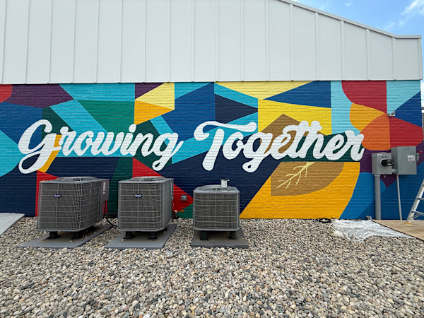 Growing Together Mural by Nova Dream Space