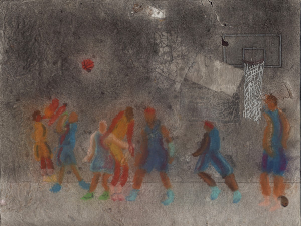 Lakers vs Detroit NBA Finals by Nova Dream Space