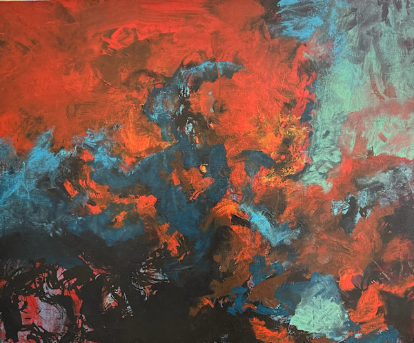 Junior Red by Kjeld Tidemand-Johannessen