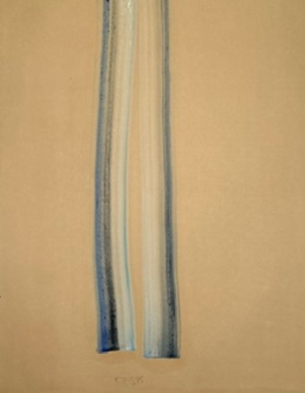 Untitled Watercolor on paper series by Kjeld Tidemand-Johannessen