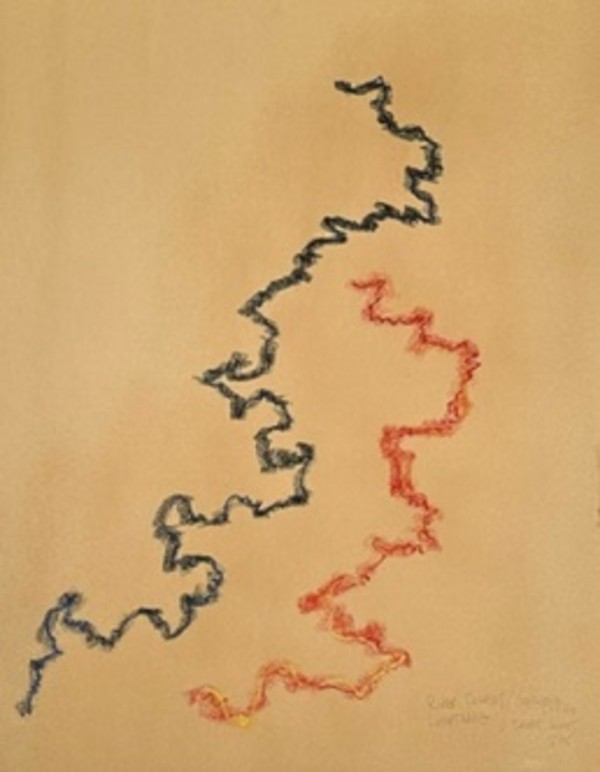 River Courses/Lightning/ Continental Divide by Kjeld Tidemand-Johannessen