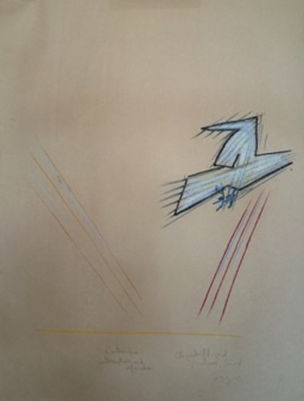 Newtons Law Interception and refraction by Kjeld Tidemand-Johannessen