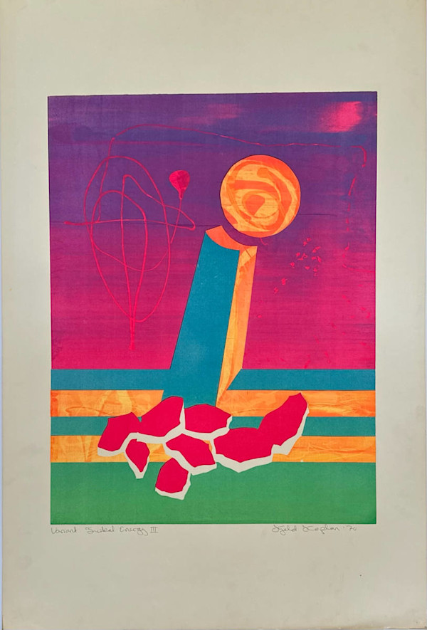 Fiskal Energy III (Reproduction) by Kjeld Tidemand-Johannessen