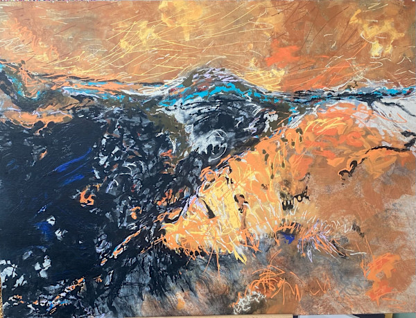 Nile II by Kjeld Tidemand-Johannessen
