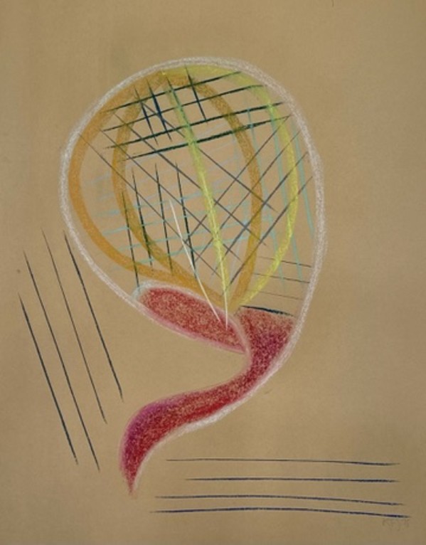 Onion V by Kjeld Tidemand-Johannessen