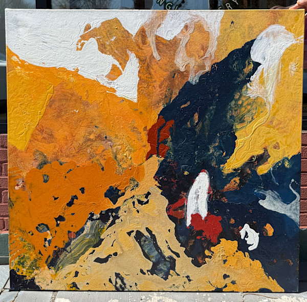 Chaos 1 by Kjeld Tidemand-Johannessen