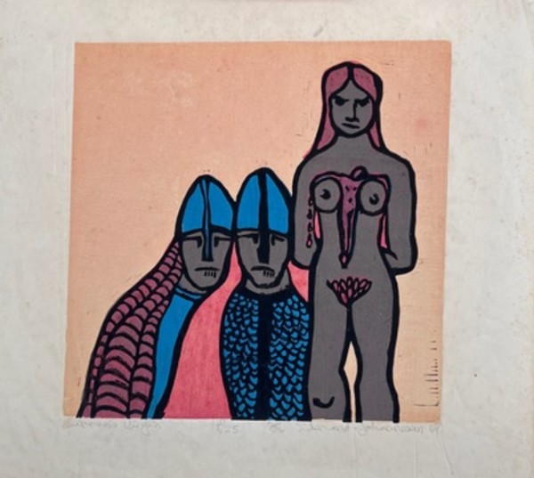 Summer's Virgin 1 by Kjeld Tidemand-Johannessen