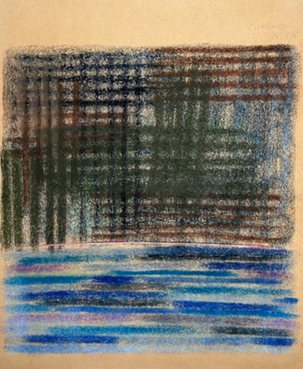 Pastel series 1975 by Kjeld Tidemand-Johannessen