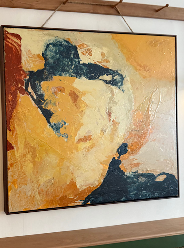 Chaos IV by Kjeld Tidemand-Johannessen