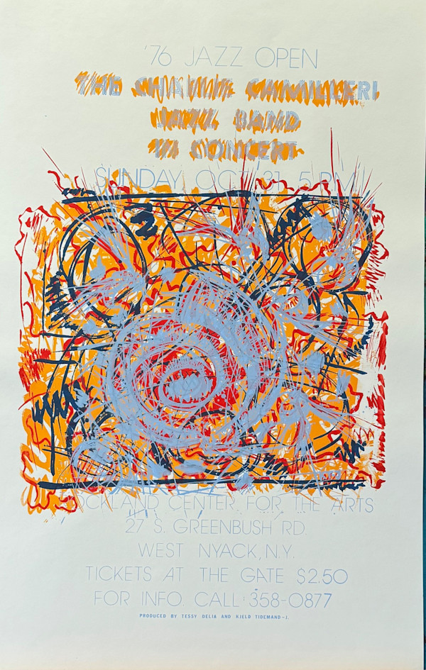 76 Jazz Open by Kjeld Tidemand-Johannessen