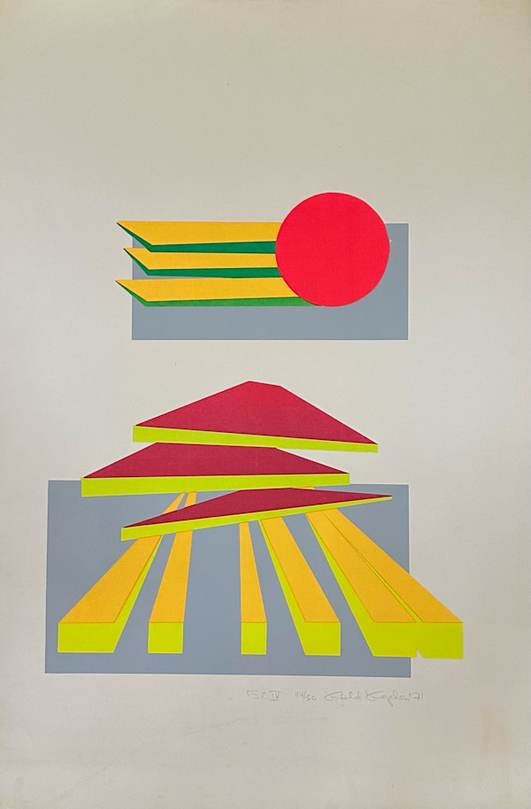 Fiskal Energy IV (Reproduction) by Kjeld Tidemand-Johannessen