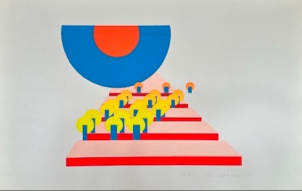 Fiskal Energy II (Reproduction) by Kjeld Tidemand-Johannessen
