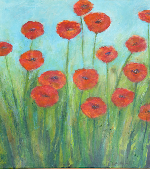 Spring Blooms by Cyndy Hinkelman-Smith