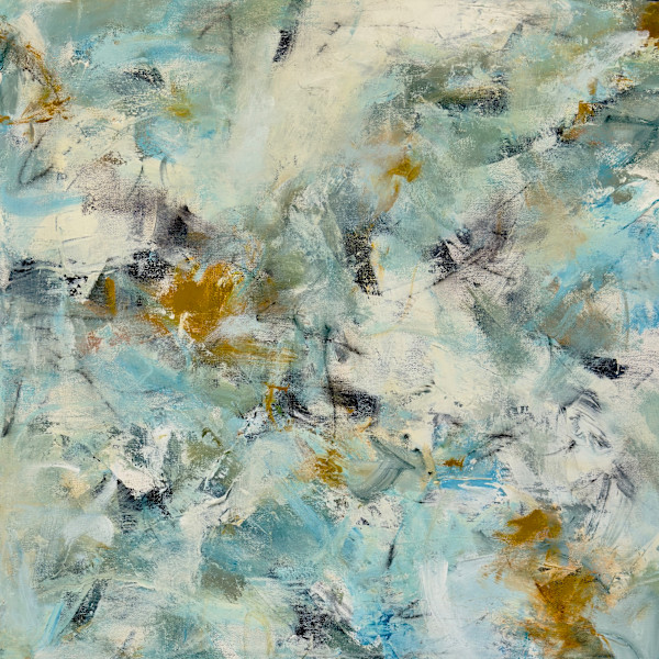 Deja Blue by Cyndy Hinkelman-Smith