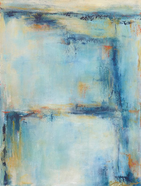 Misty Morning by Cyndy Hinkelman-Smith