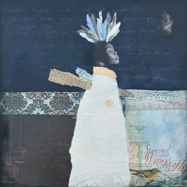 Blackbird by Cyndy Hinkelman-Smith