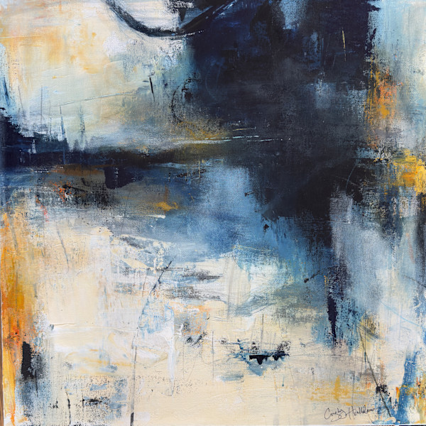 Blue Storm by Cyndy Hinkelman-Smith
